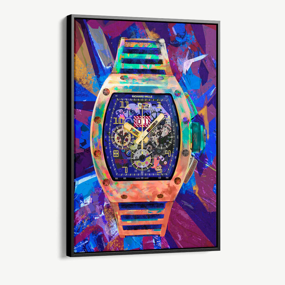 "Colored Watch II"
