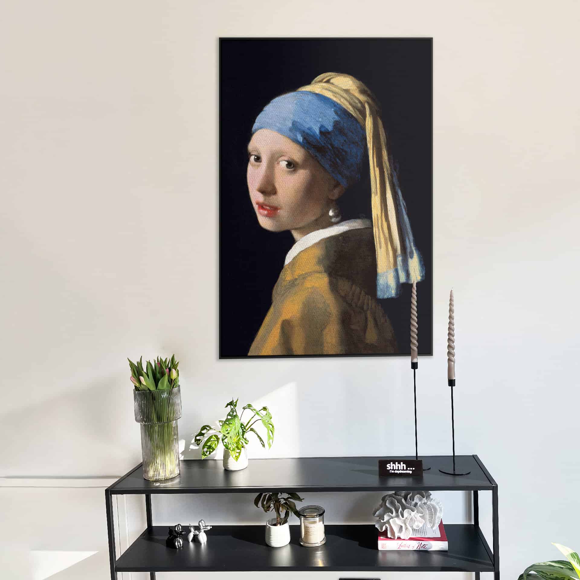 "Girl With A Pearl Earring"