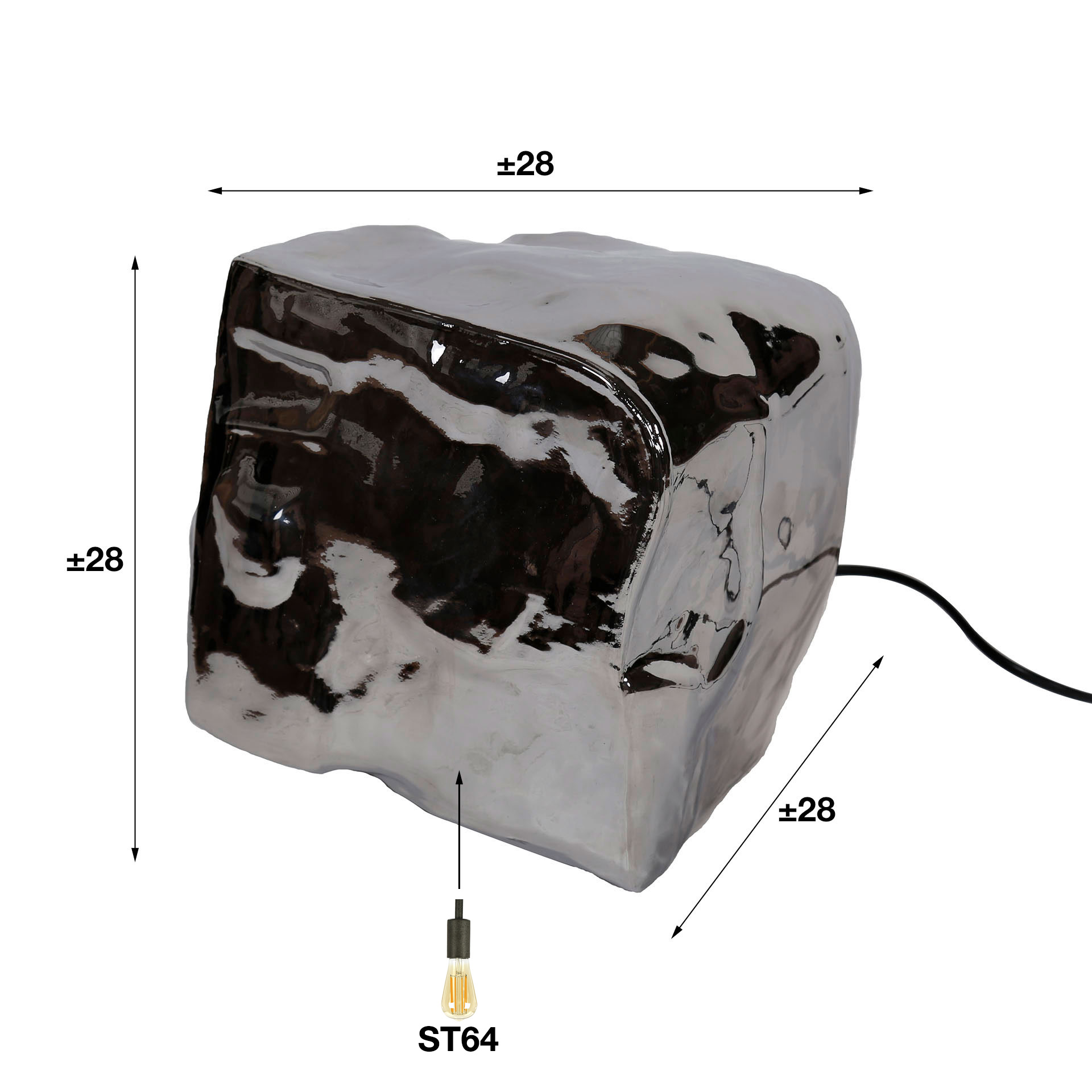 Tischlampe 1L Endless