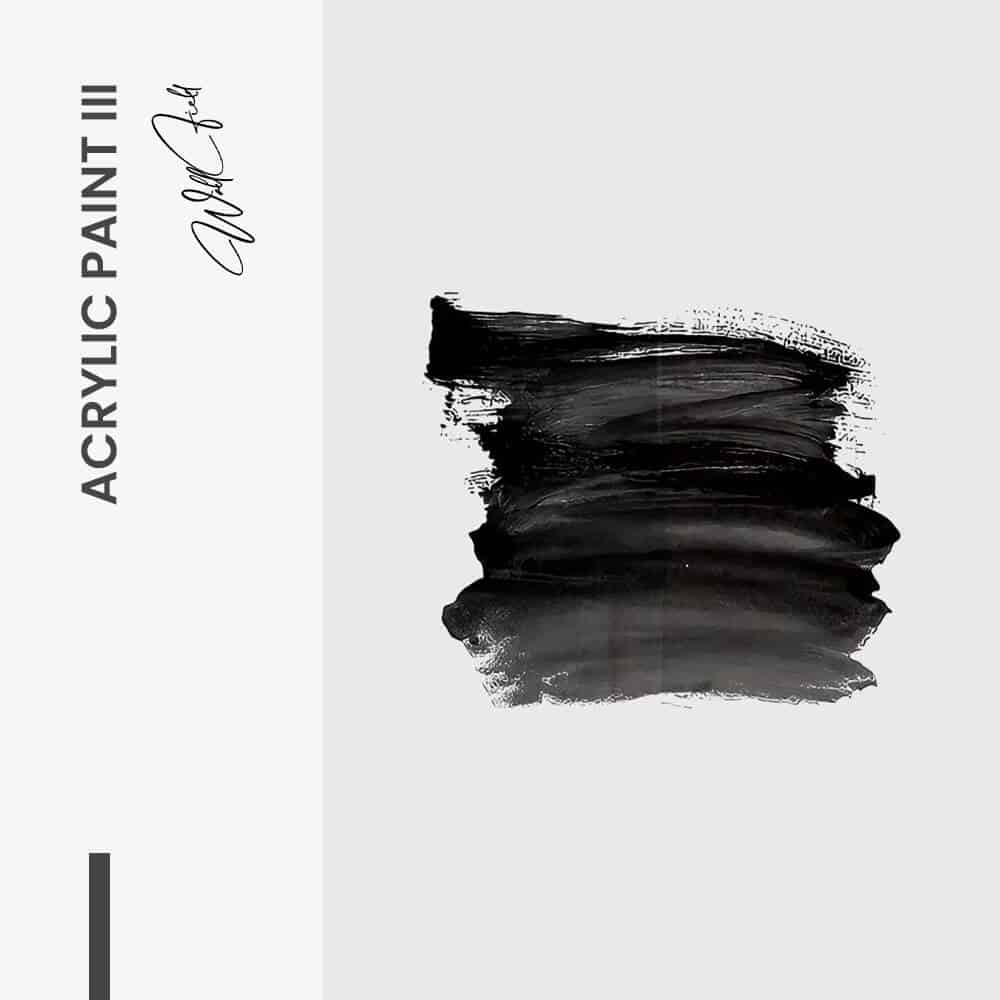 Acrylic Paint III - Glas