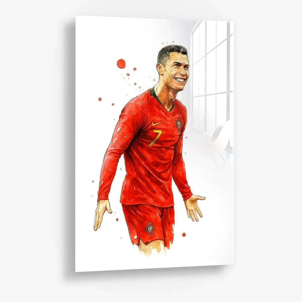 Legends – Ronaldo – Glass