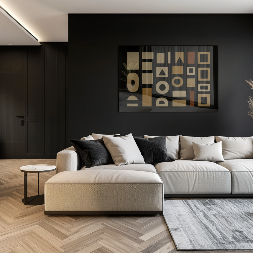 African Art II - Glas