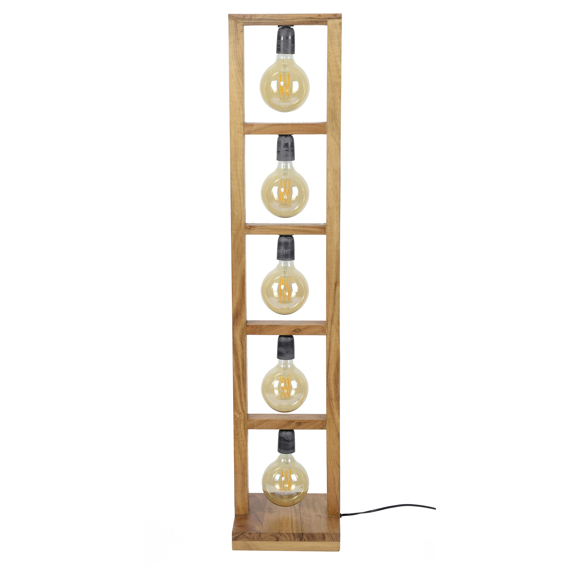 Stehleuchte 5L Eiche