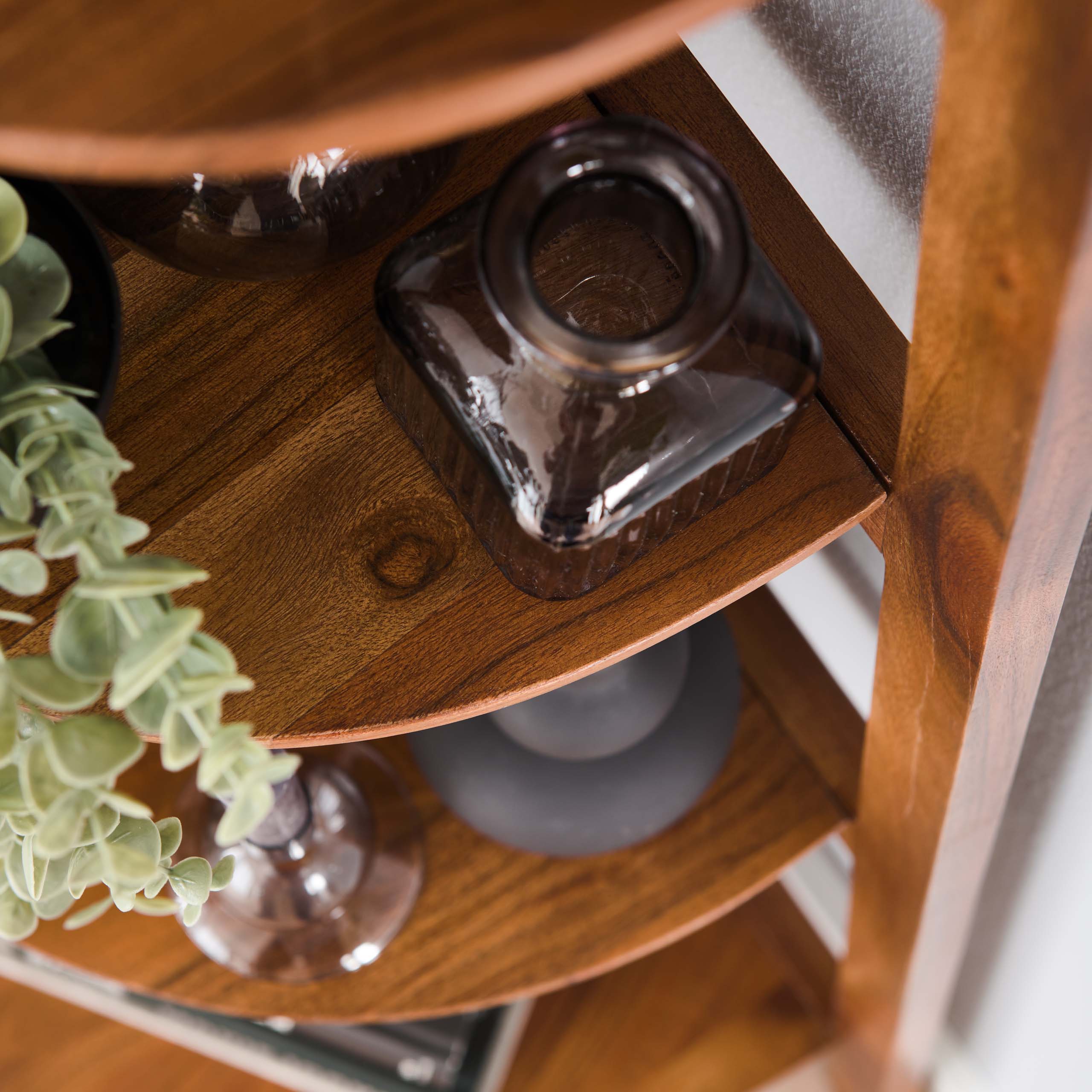 Eckregal Angle – Massiver Akaziensand