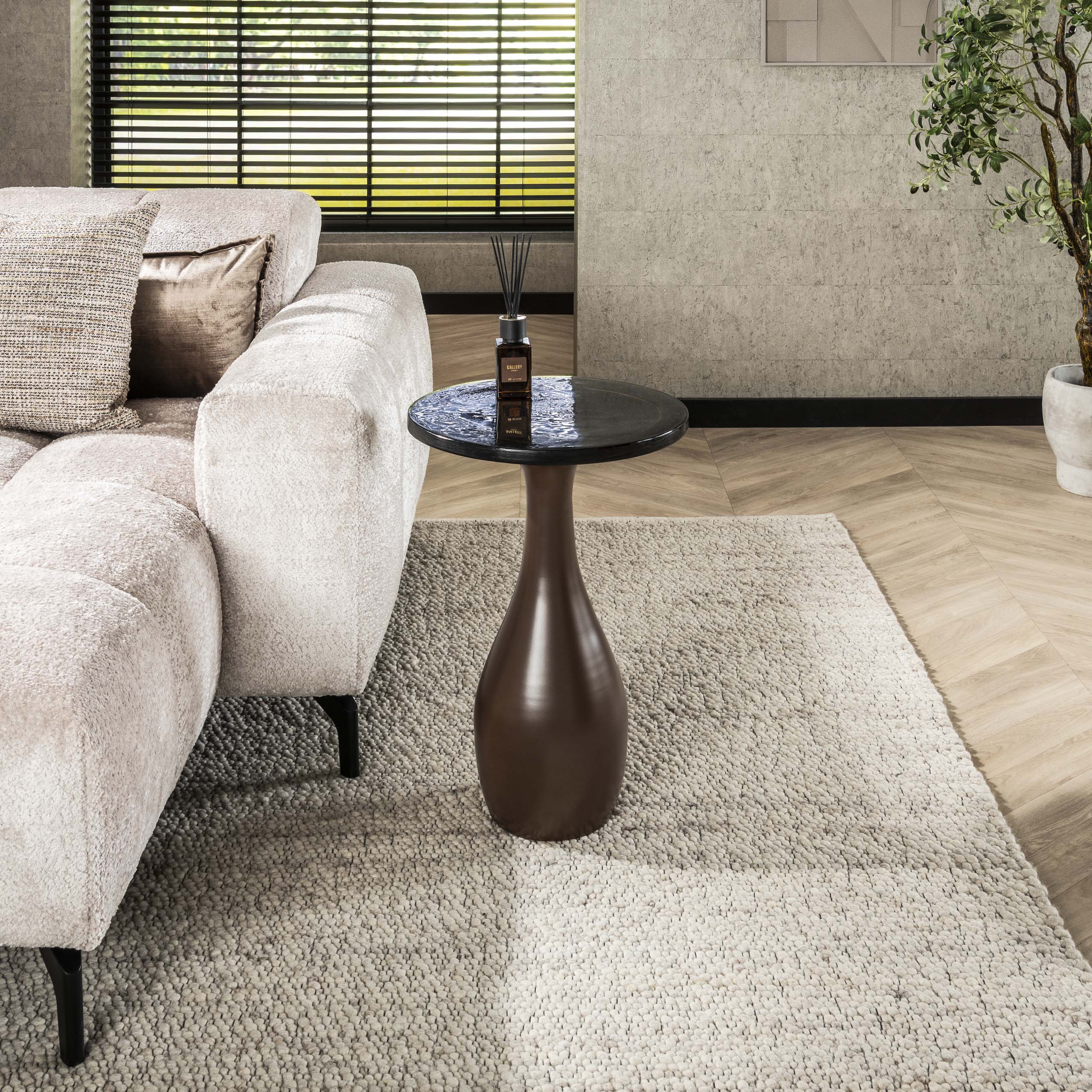 Beistelltisch Eclipse Drop M - Antikes Kupfer