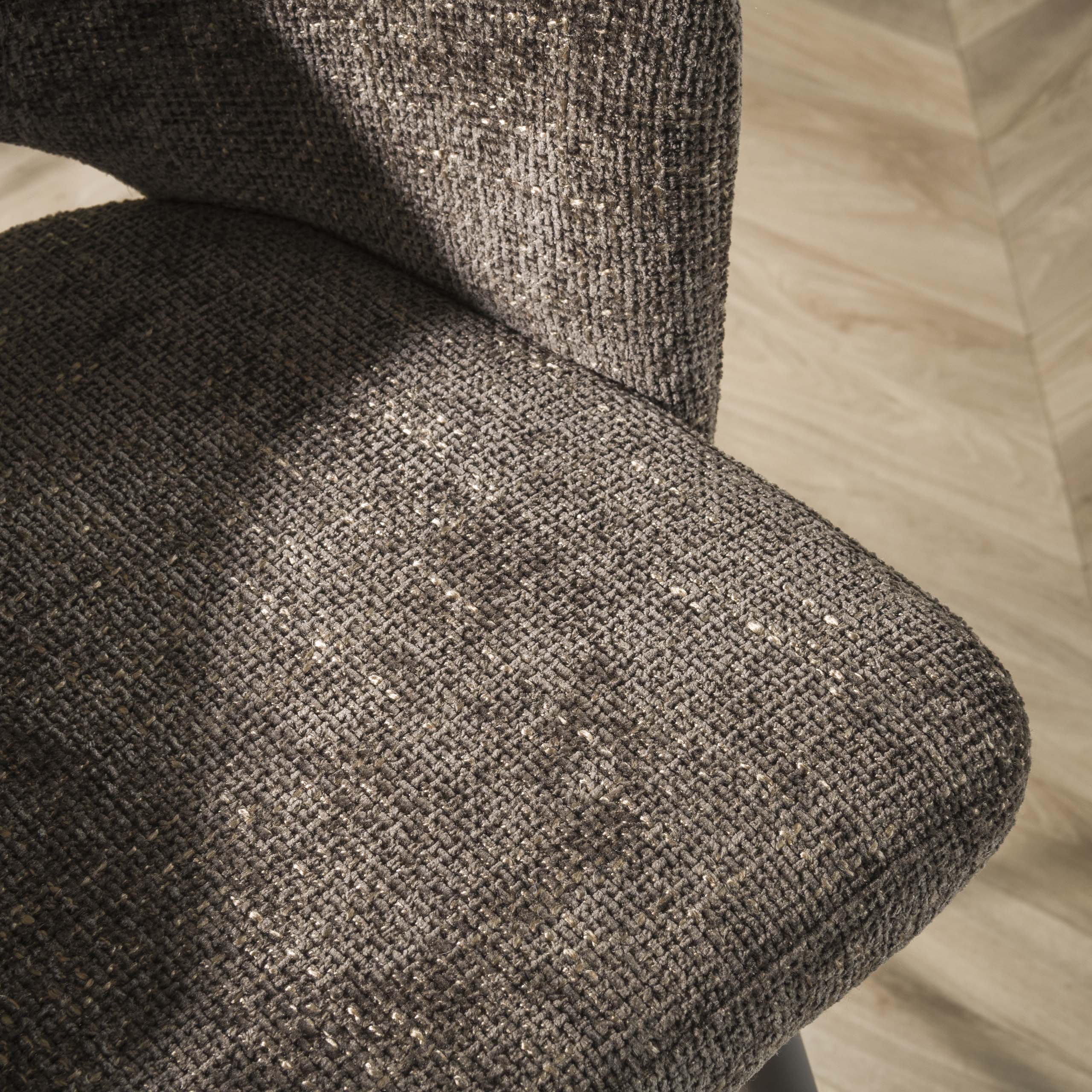 Barhocker Salon – 2 Stück verpackt – Cargobraun