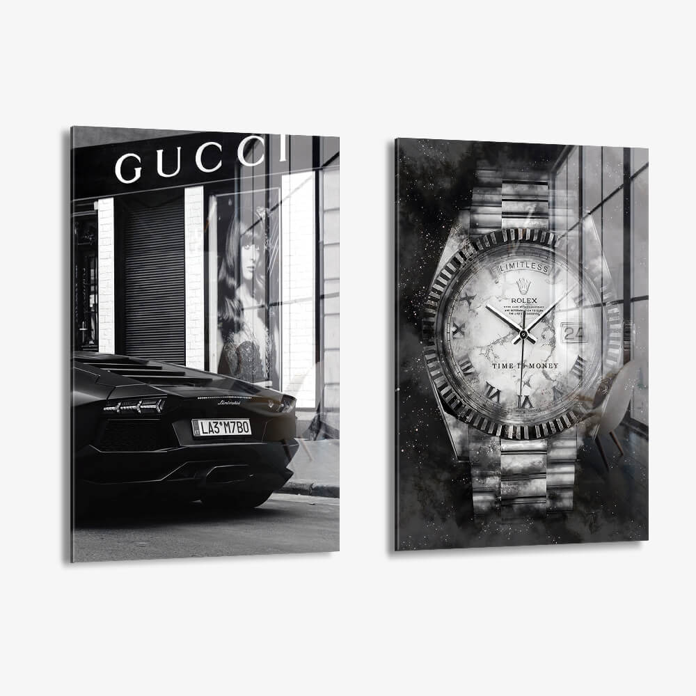 Bundel: Fast Life (2x) - Glas