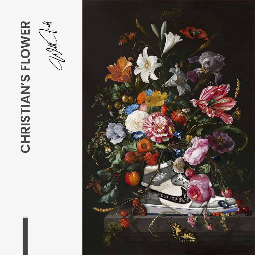 Christian's Flower – Glass