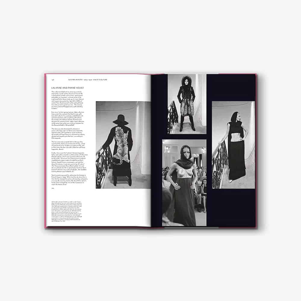 Yves Saint Laurent Catwalk - Fashionbook