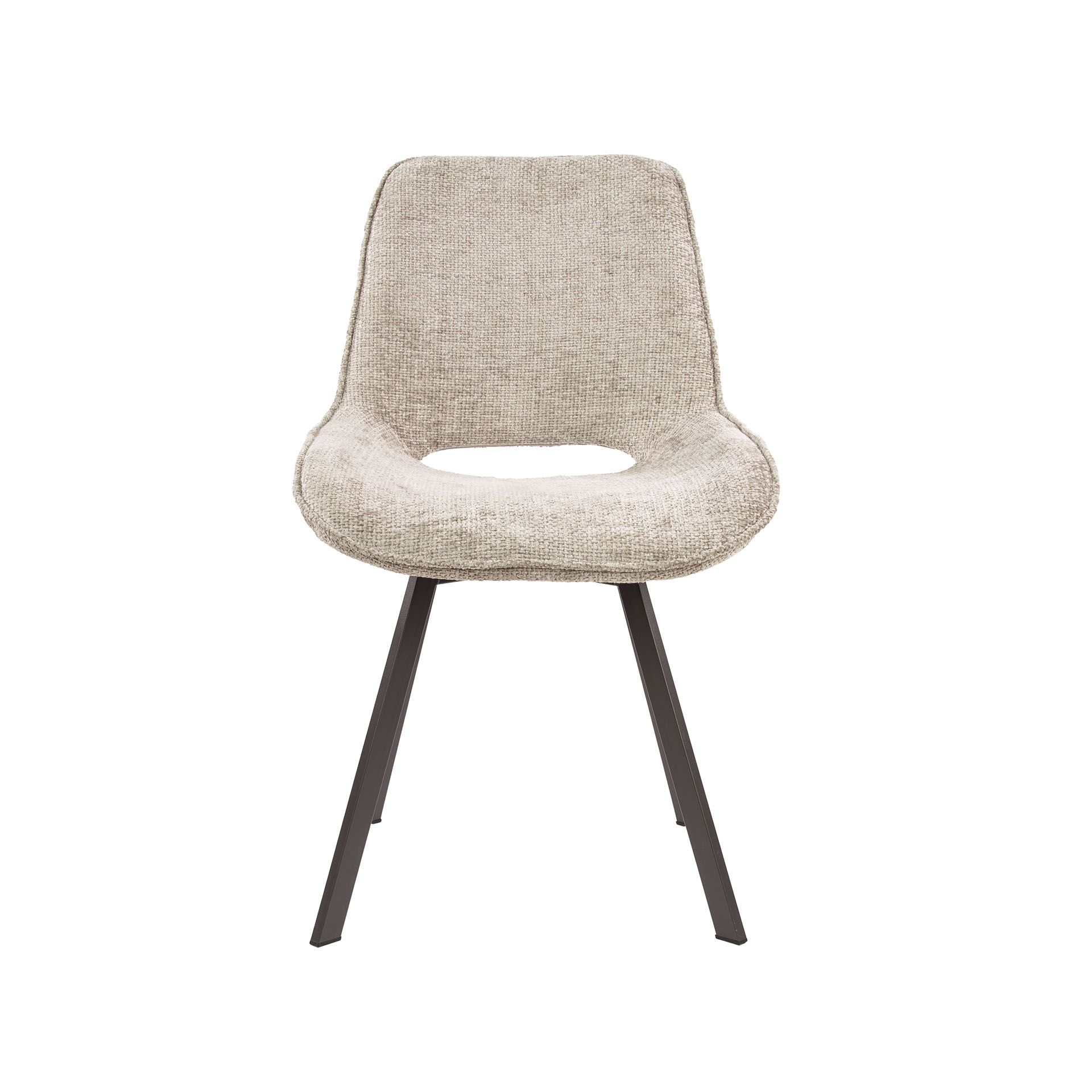 Drehstuhl drehbar - 4 Stück verpackt - Hoven Sand