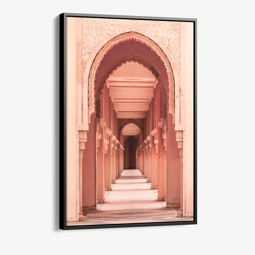 "Pink Arches"