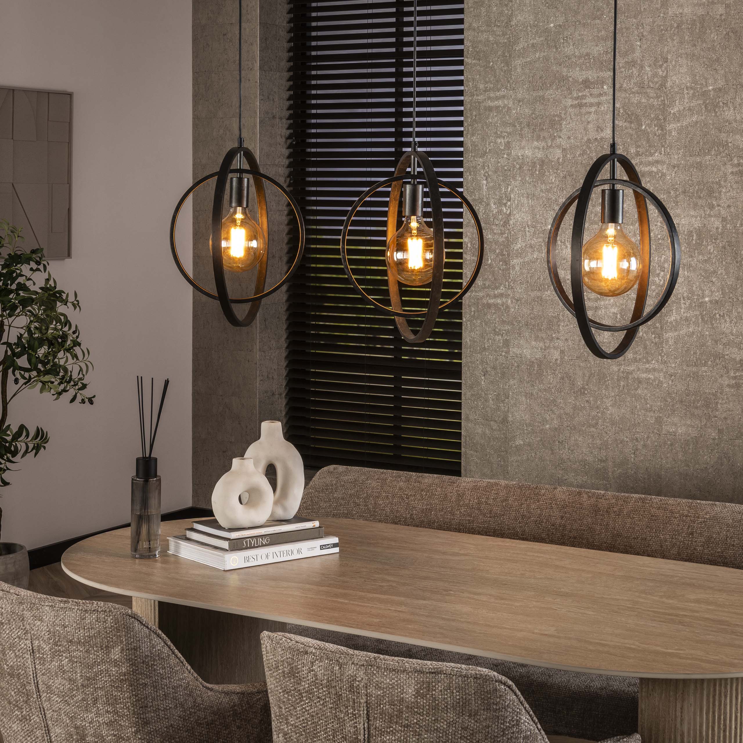 Hängelampe 3L Endless