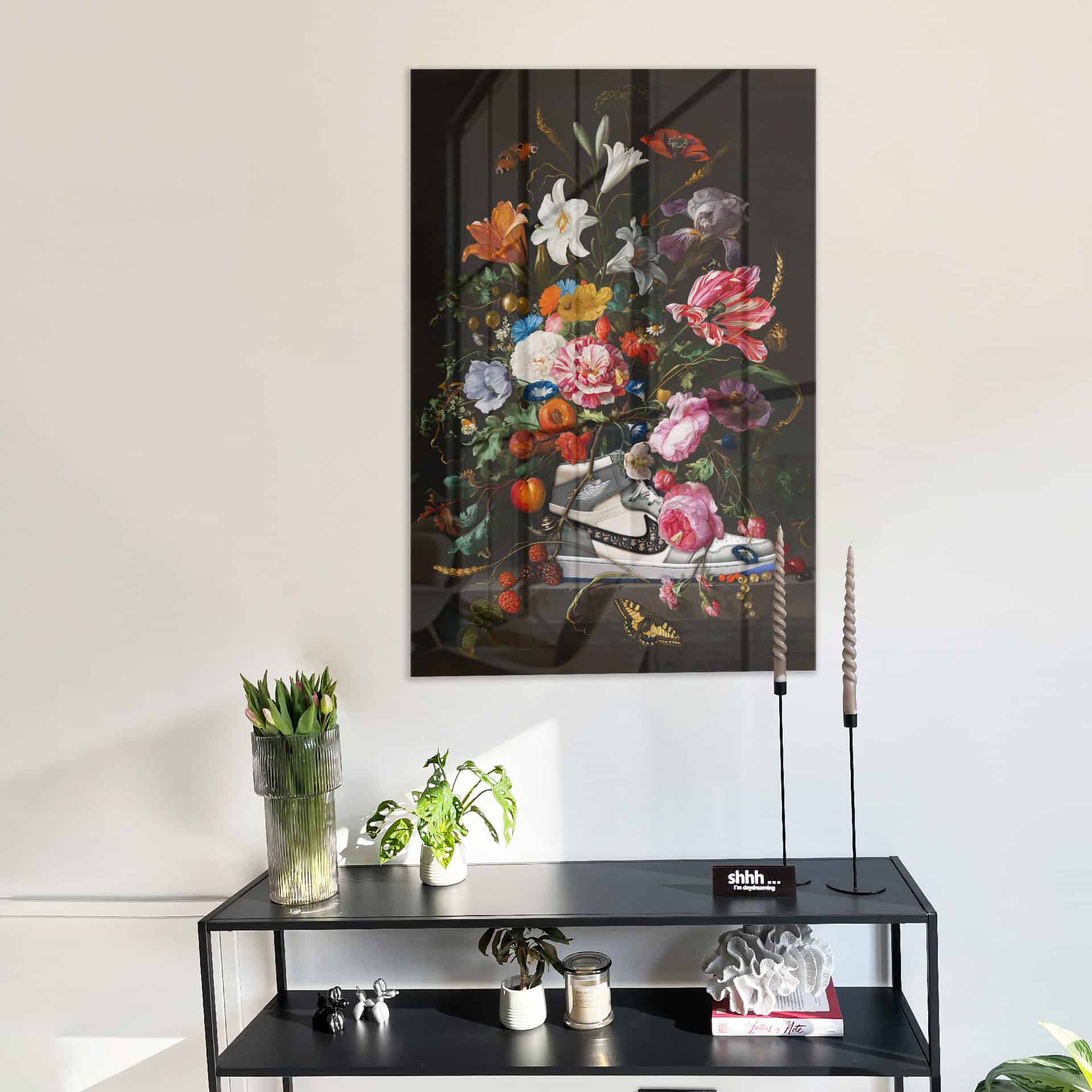 Christian's Flower – Glass