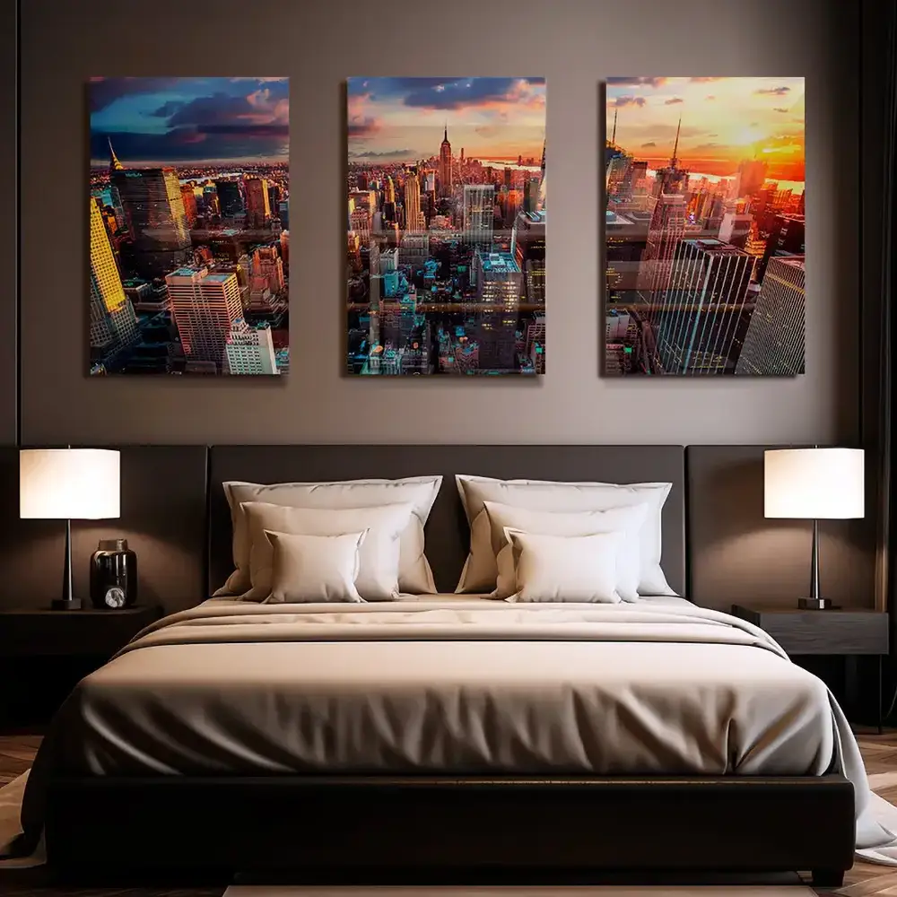 Bundle Sunset Midtown (3x) – Glass