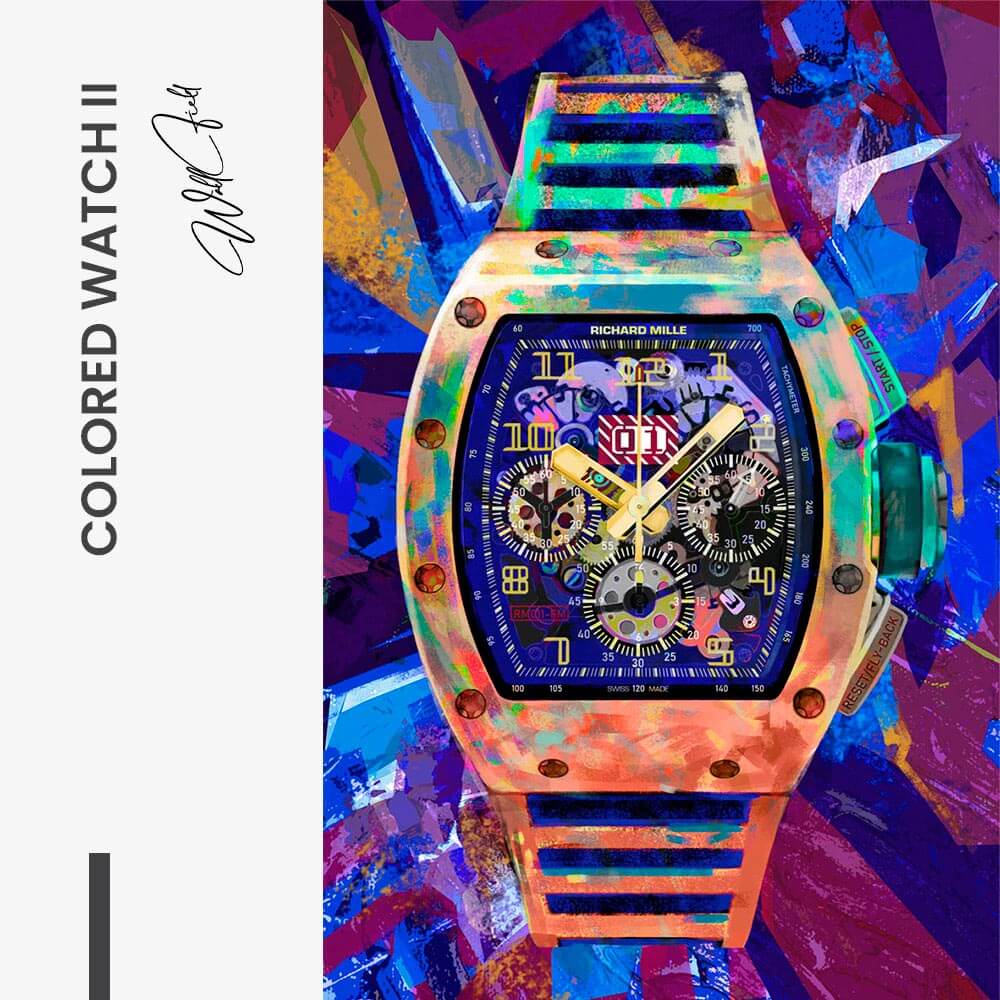 Bundle: "Colored Watch" (2x)