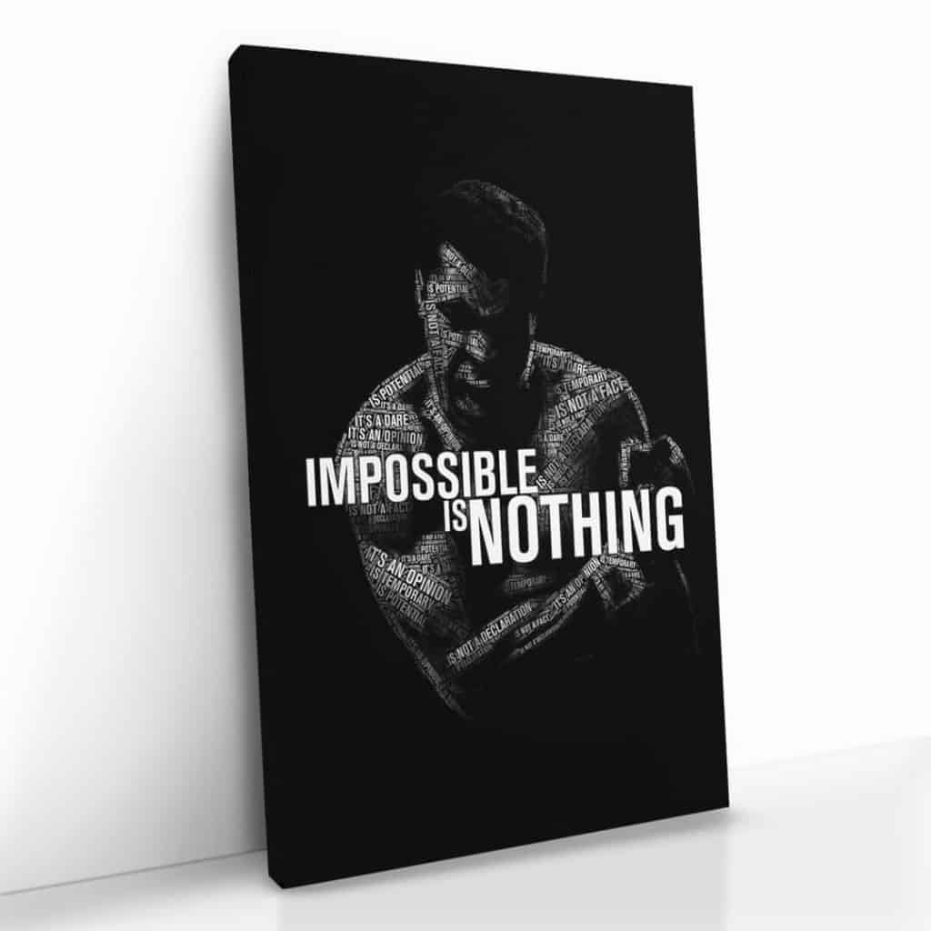 "Impossible is Nothing''