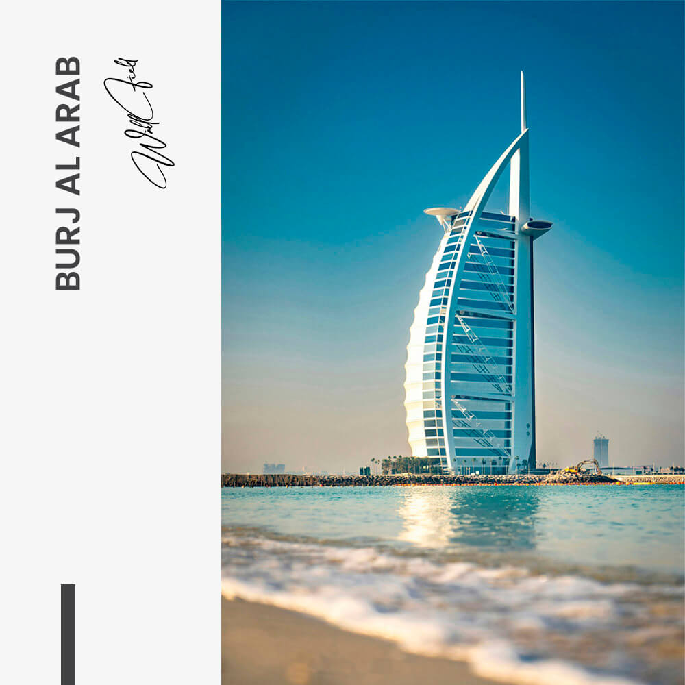 Burj Al Arab – Glass