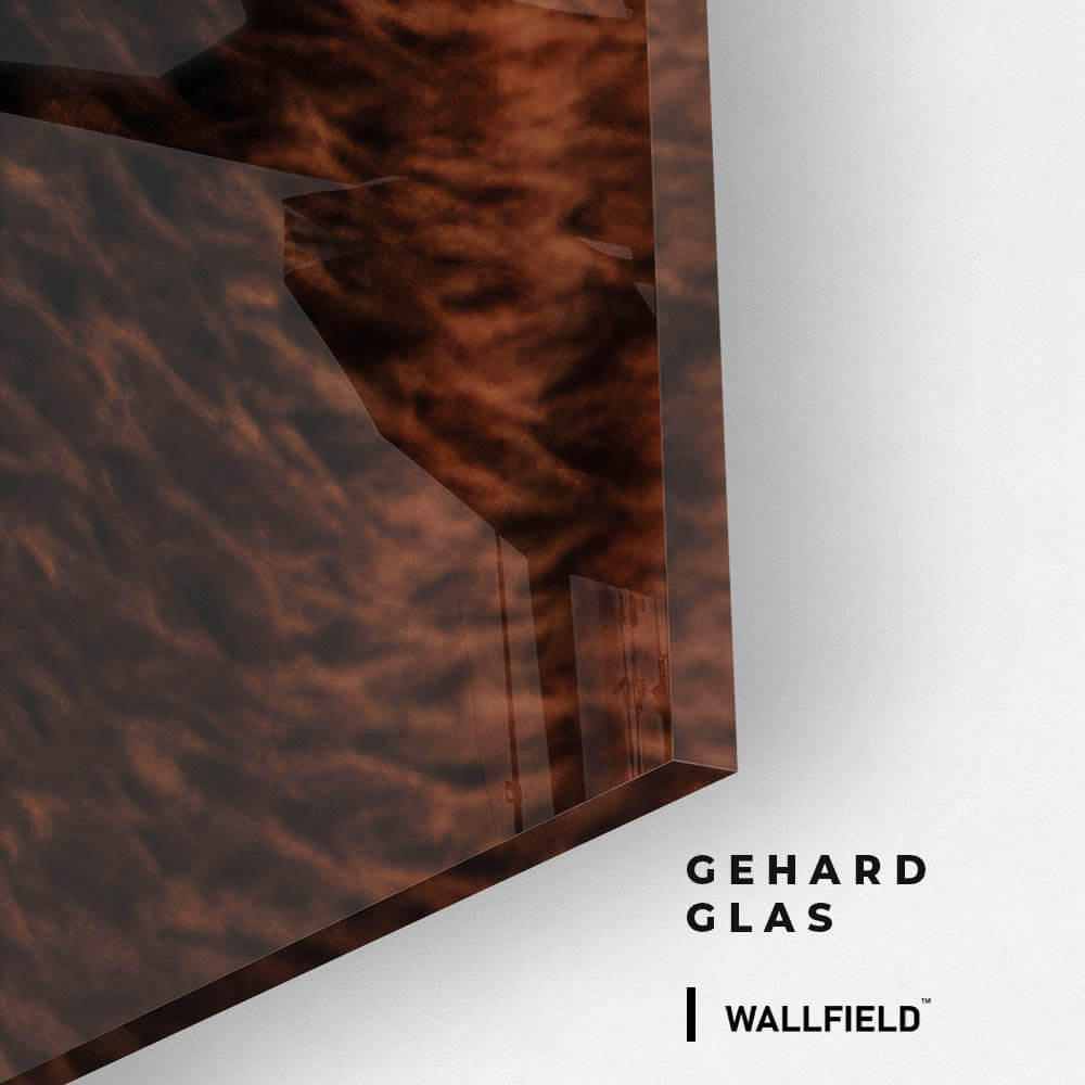 Horizontal Tiger – Glass