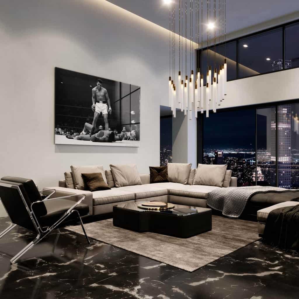 Muhammad Ali vs Sonny - Glas