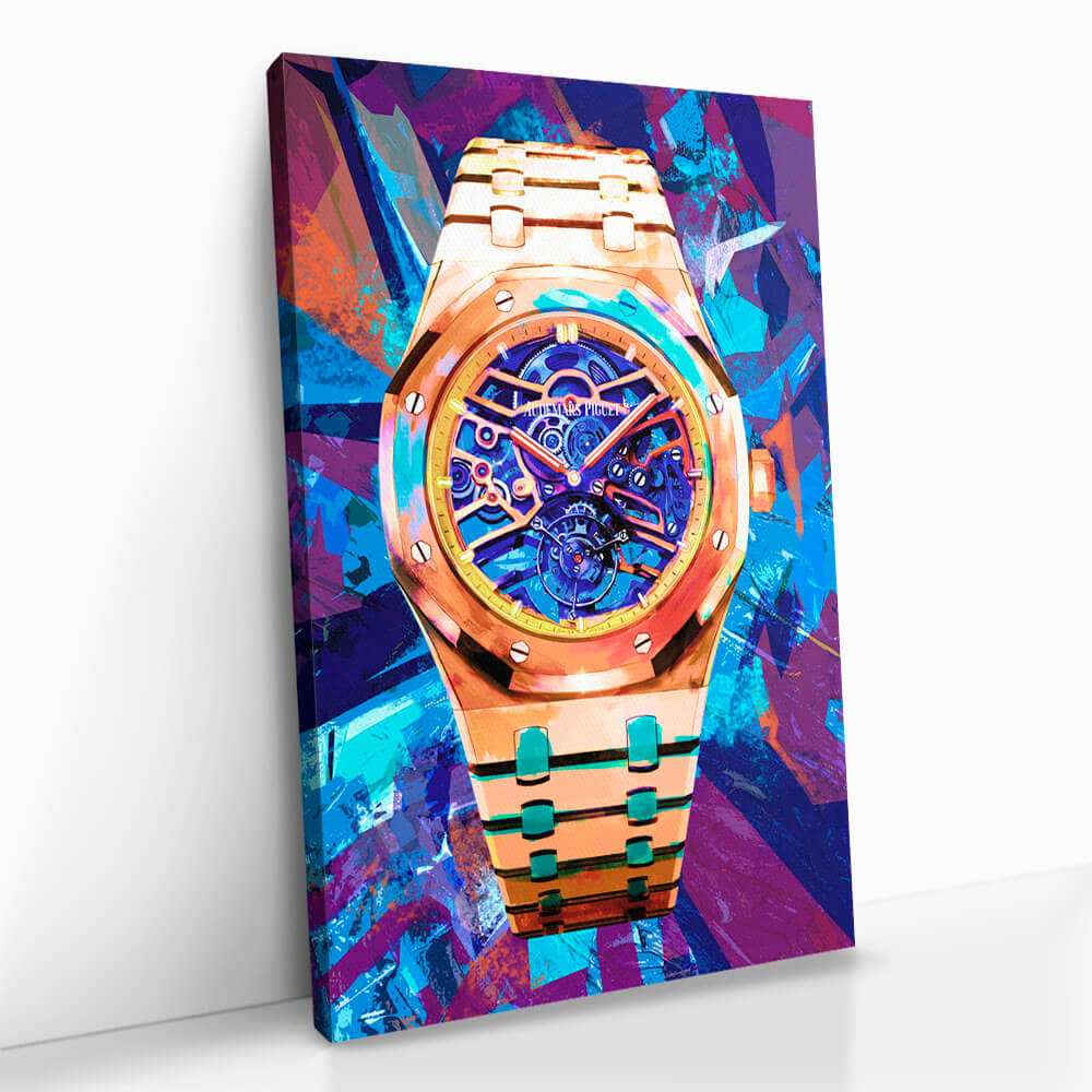 "Colored Watch I"