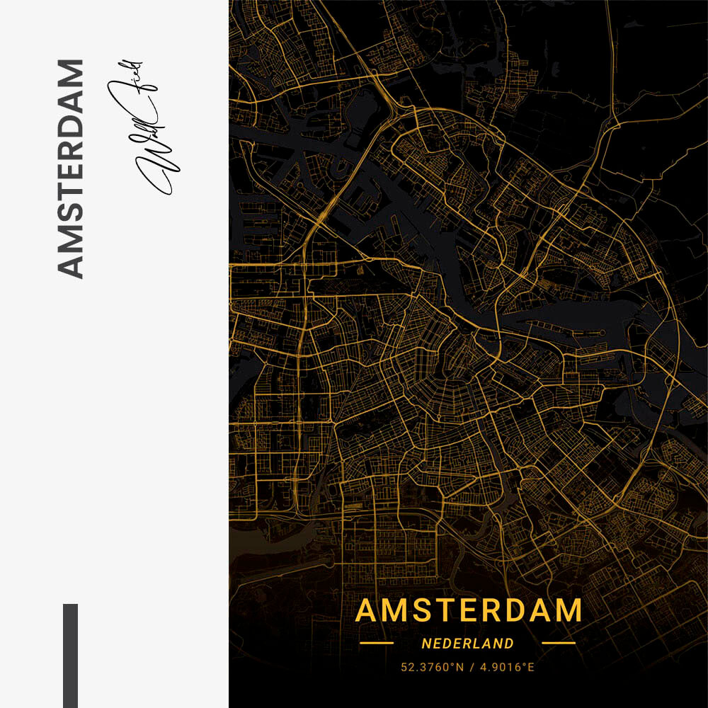 Amsterdam Gold – Glass