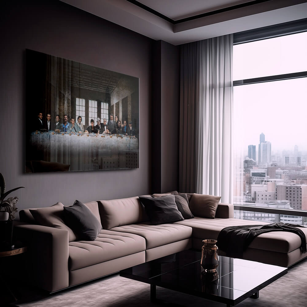 Mafia Supper – Glass