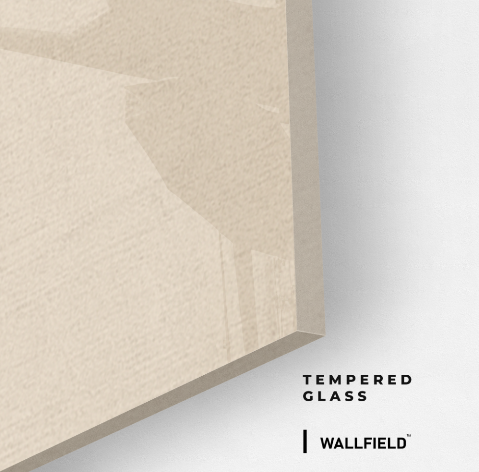 African Art III - Glas