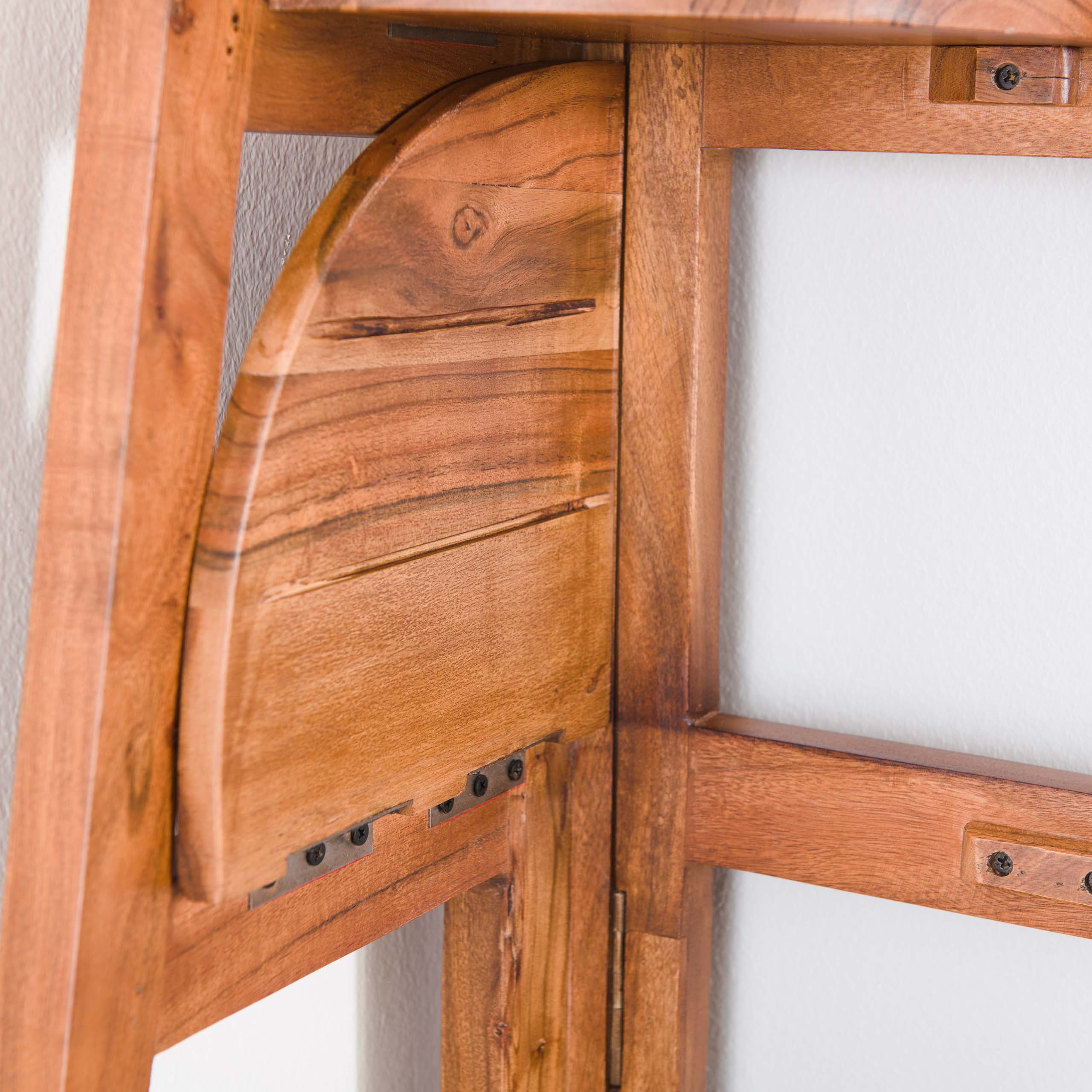 Eckregal Angle – Massiver Akaziensand