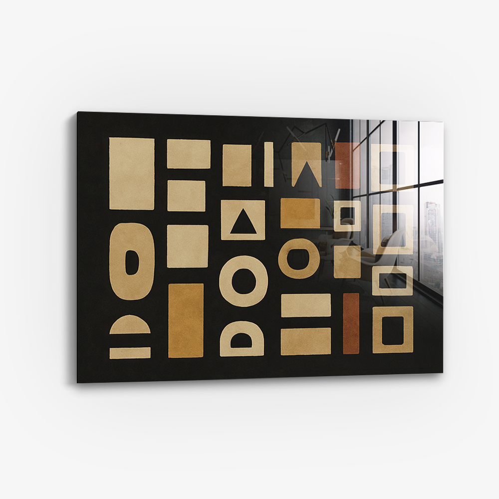 African Art II - Glas