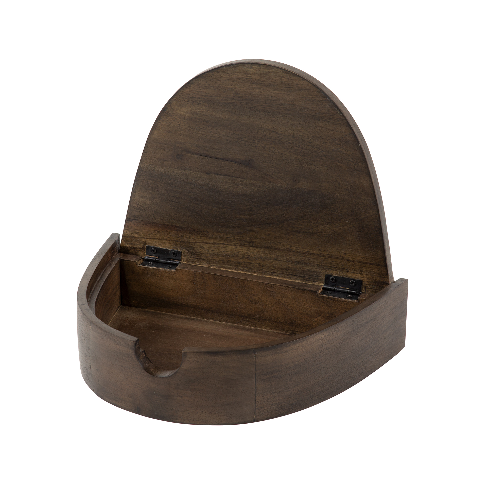 Nachttisch Cove Floating 1 Schublade – 2er-Set – Akazienglasur