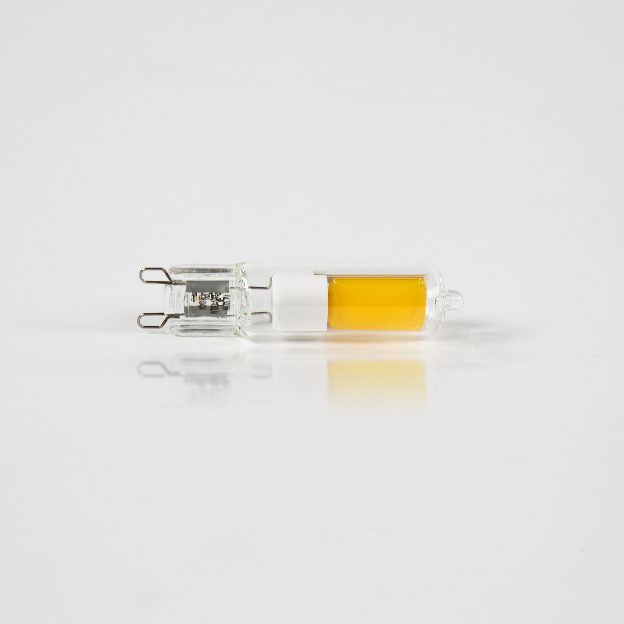 Lichtquelle LED G9 / Transparentes Glas