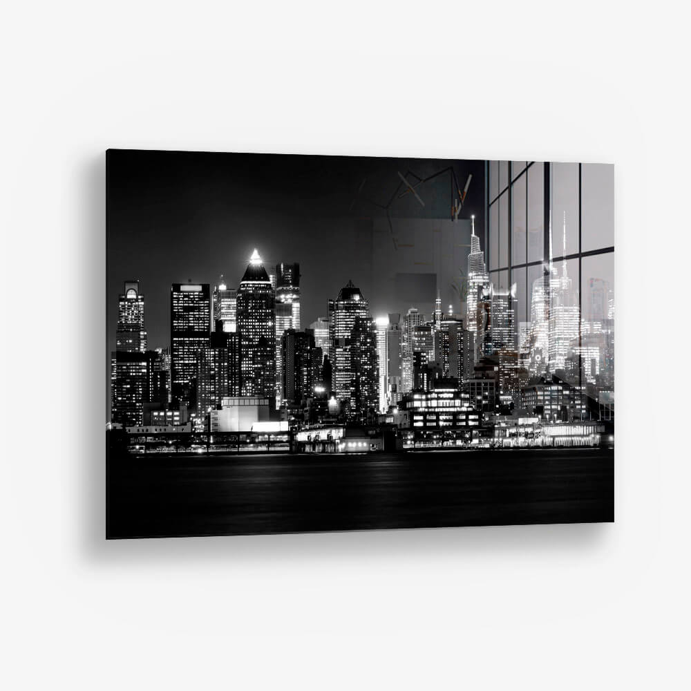 Lights and Silence – Glass