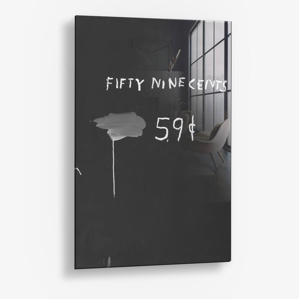 59 Cents I – Glass