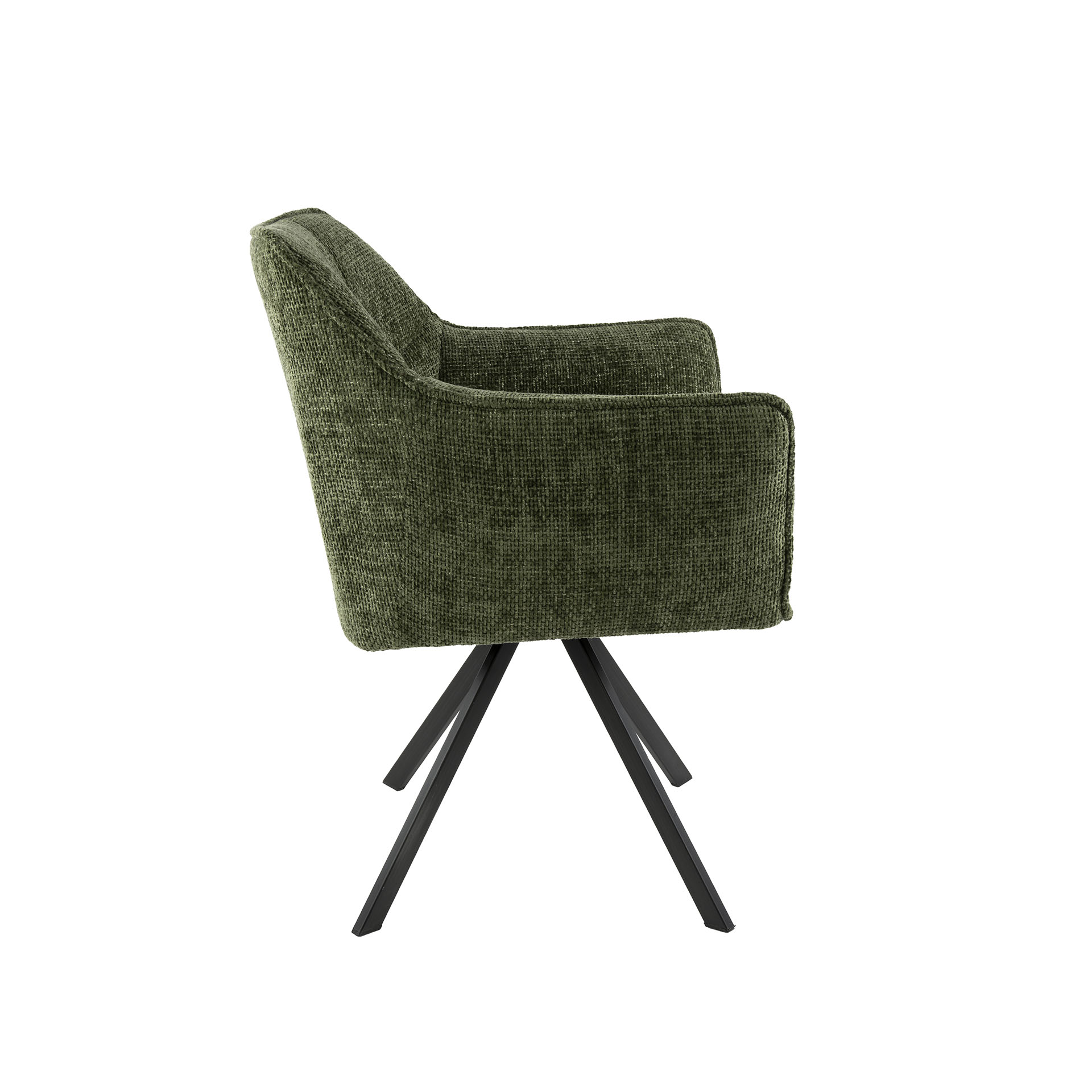 Sessel Raster drehbar - 2er-Set - Hoven Green