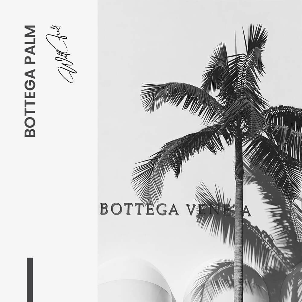 "Bottega Palm"