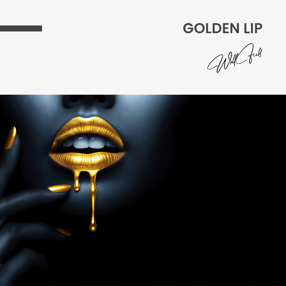 Golden Lip – Glass