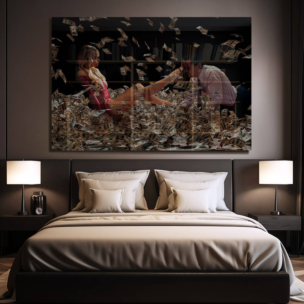 Wall Street Fever – Glass