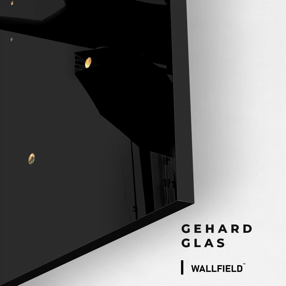 Black & Gold Stone – Glass