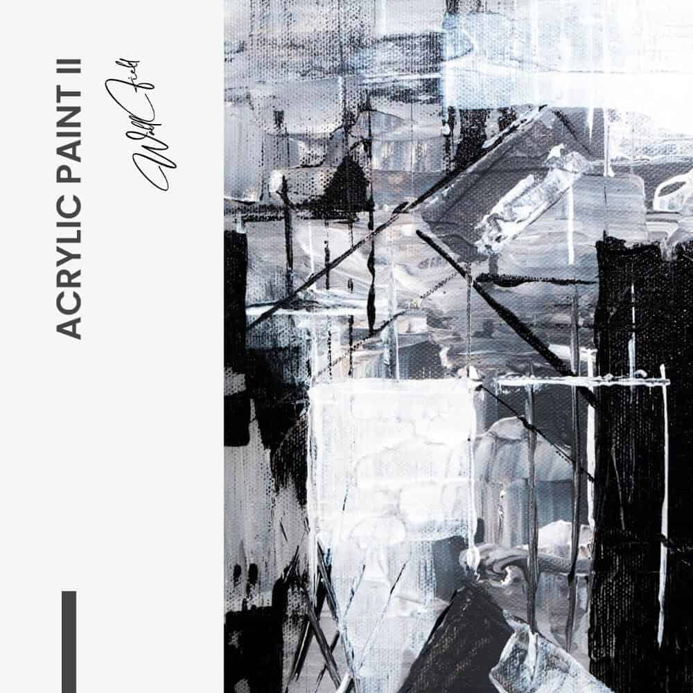 Acrylic Paint II - Glas